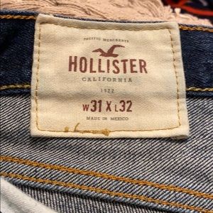 Hollister Distressed Jeans